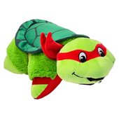 Plush'N Squishy Teenage Mutant Ninja Turtles Raphael | Smyths Toys UK