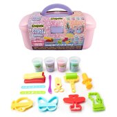 Crayola Pearl Dough and Creative Tool Box Set | Smyths Toys UK