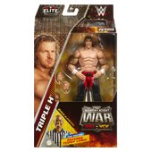 WWE Elite Monday Night War Triple H Action Figure | Smyths Toys UK