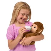 Little Live Pets My Baby Monkey Mango Plush Toy | Smyths Toys UK