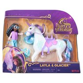 Unicorn Academy Rory & Storm Set - 12cm Figuren Zur Netflix Serie Mit Bürste