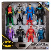 DC Comics Batman 15cm Action Figure 8 Pack | Smyths Toys UK