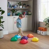 BIG Heppy Rocks Balanciersteine - 5-tlg. Set Für Kinder Ab 1 Jahr