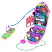 Polly Pocket Large Wearable Momma Monkey and Baby Playset | Smyths Toys UK