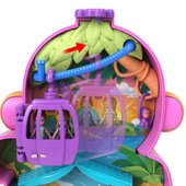 Polly Pocket Large Wearable Momma Monkey and Baby Playset | Smyths Toys UK