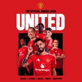 Official Manchester United Annual 2025 Smyths Toys UK 238725