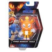 Sonic the Hedgehog 3 12cm Chao Mascot Tails Figure | Smyths Toys UK