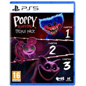 Poppy Playtime Triple Pack PS5 | Smyths Toys UK