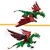 LEGO Creator 31161 3-in-1 Medieval Dragon Set | Smyths Toys UK