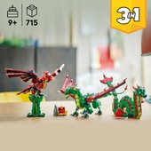 LEGO Creator 31161 3-in-1 Medieval Dragon Set | Smyths Toys UK