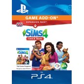 sims 4 cats and dogs playstation store