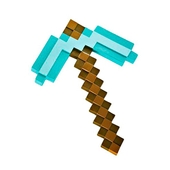 Minecraft Diamond Pickaxe 40cm | Smyths Toys UK