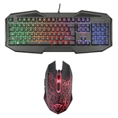 Avonn Gaming Keyboard Trust Gxt 107 Izza Wireless Optical Gaming Mouse Smyths Toys Uk