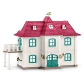 Schleich Large Horse Stable With Horse And Stable Smyths Toys