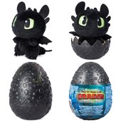 dreamworks dragons plush dragon egg assortment