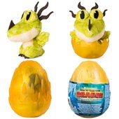 dreamworks dragons plush dragon egg assortment