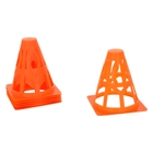 6 faltbare Feldkegel