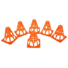 6 faltbare Feldkegel