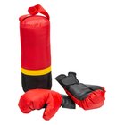 Boxsack-Set mit Handschuhen und Transporttasche