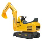 Mikrobagger mit Spielzeughelm und Soundeffekten