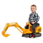 Mikrobagger mit Spielzeughelm und Soundeffekten