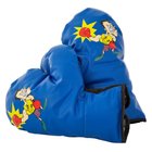 Boxsack mit Handschuhen, Junior