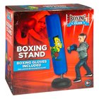 Boxständer mit Handschuhen