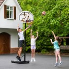 Großer Basketballständer Turnier