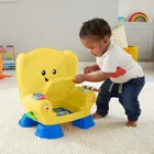 Fisher Price Laugh Learn Smart Stages Activity Toy Chair Yellow Smyths Toys UK