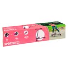 Sporter 2 Scooter, pink/schwarz