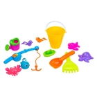 Sand- und Wassertisch inkl. Zubehör