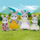 Sylvanian Families Cottontail Rabbit Family Smyths Toys UK