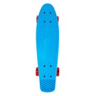 Skateboard Mini, blau