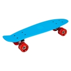 Skateboard Mini, blau