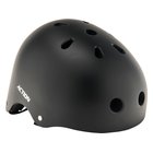 Skatehelm Action Gr. 55-58 cm, schwarz