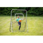 Verstellbarer Fußball-Rebounder