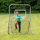 Verstellbarer Fußball-Rebounder