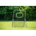 Verstellbarer Fußball-Rebounder