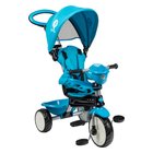 QPlay Dreirad Comfort 4 in 1, blau