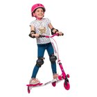 Sporter 1 Scooter mit LED, pink