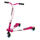 Sporter 1 Scooter mit LED, pink