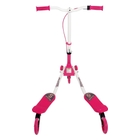 Sporter 1 Scooter mit LED, pink