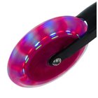 Sporter 1 Scooter mit LED, pink