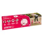Sporter 1 Scooter mit LED, pink
