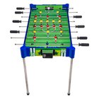 2-in-1 Kickertisch & Tischfußball