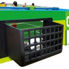 2-in-1 Kickertisch & Tischfußball