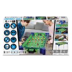 2-in-1 Kickertisch & Tischfußball