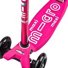 Micro Maxi Deluxe Tri-Scooter, pink