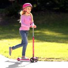 Micro Maxi Deluxe Tri-Scooter, pink