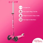 Micro Maxi Deluxe Tri-Scooter, pink
